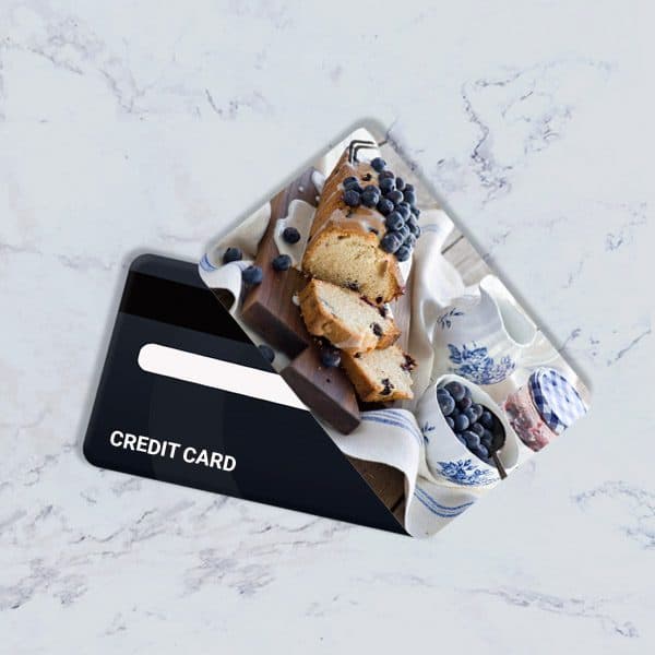 استیکر کارت بانکی مدل خوراکی کد CAC115-K