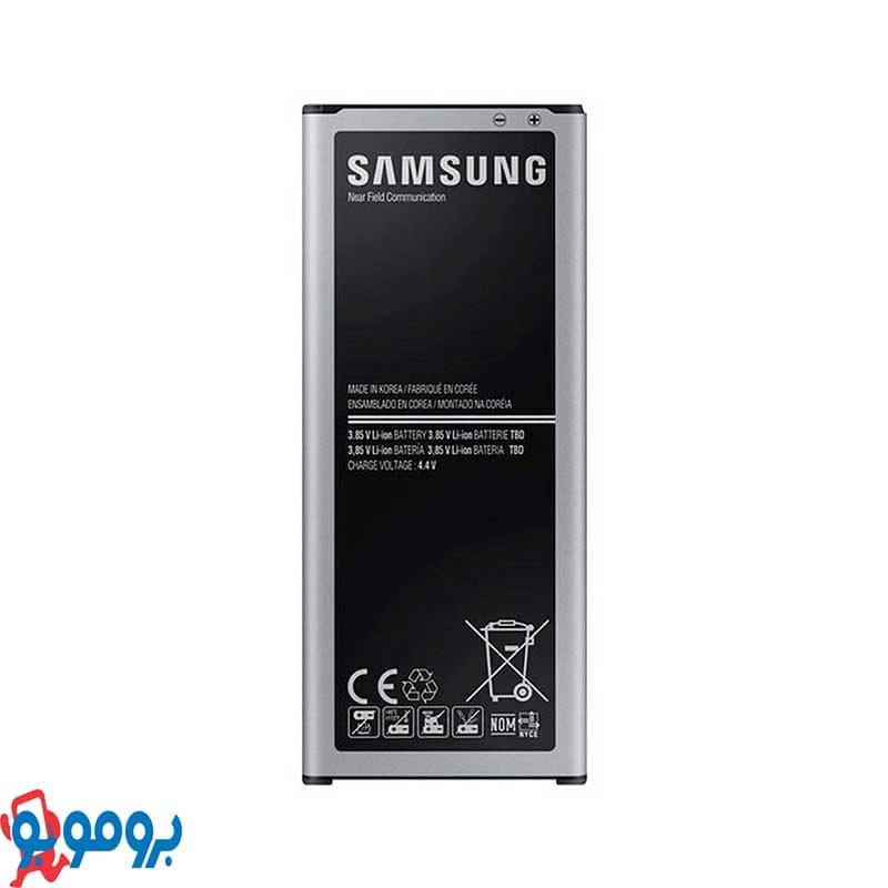 باتری اصلی سامسونگ Galaxy note 4 ا battery Samsung Galaxy note 4 SM-N9010 با گارانتی یک ساله