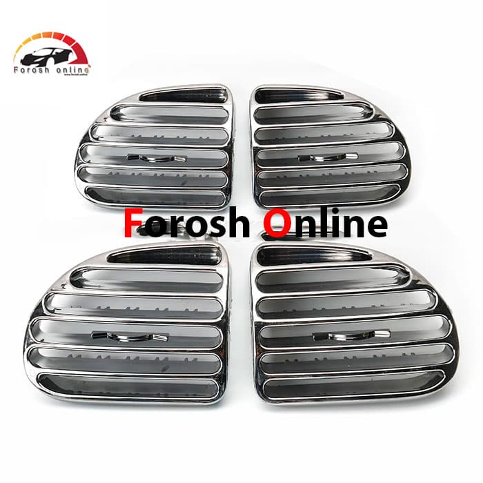 دریچه کولر دودی پژو ۲۰۶