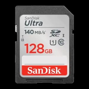 کارت حافظه اس دی سندیسک (SanDisk) ظرفیت 128GB سرعت MB/s 140