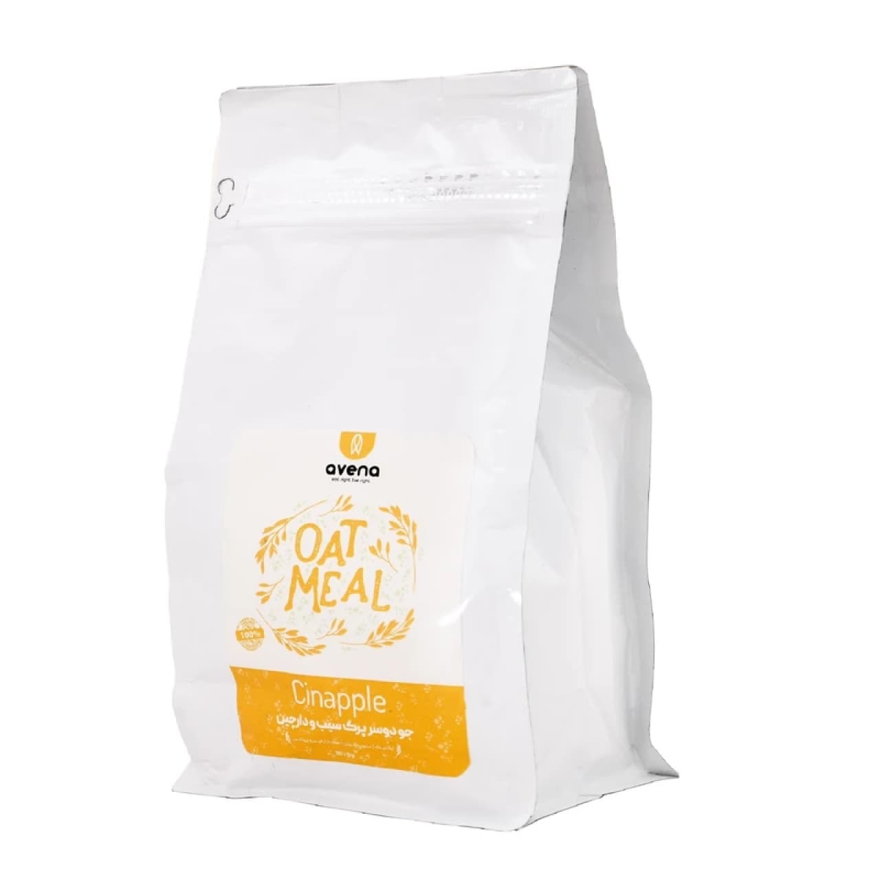 اوتمیل جودوسرپرک فوری سیب و دارچین اونا حجم 700 گرم