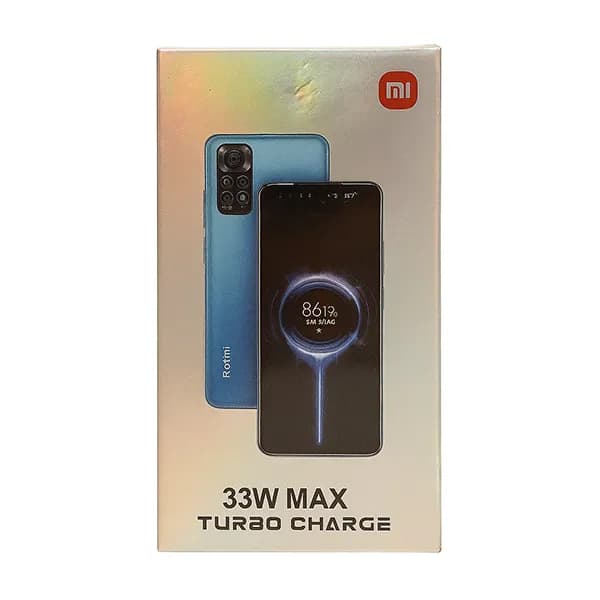 شارژر دیواری فست شارژ 33W همراه با کابل شیائومی (Xiaomi)