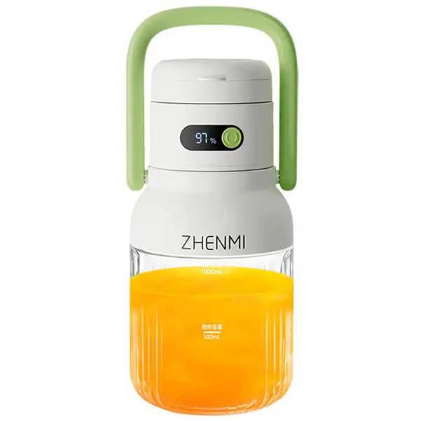 مخلوط‌کن و آبمیوه‌گیری شارژی قابل حمل شیائومی ZMGZ-J15