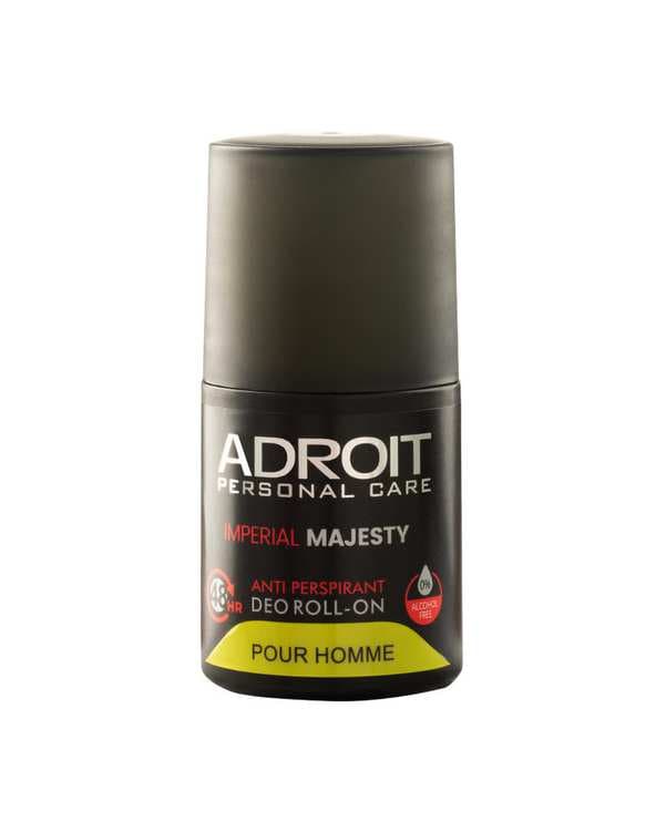 مام رول ضد تعریق مردانه آدرویت Adroit مدل امپریال مجستی 65ml