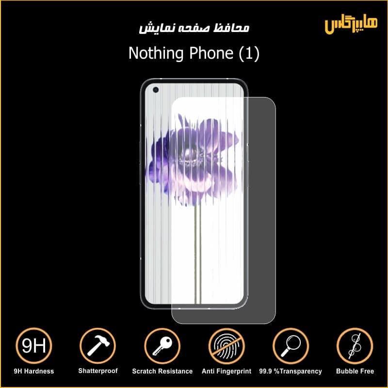 محافظ صفحه نمایش گوشی ناتینگ فون 1