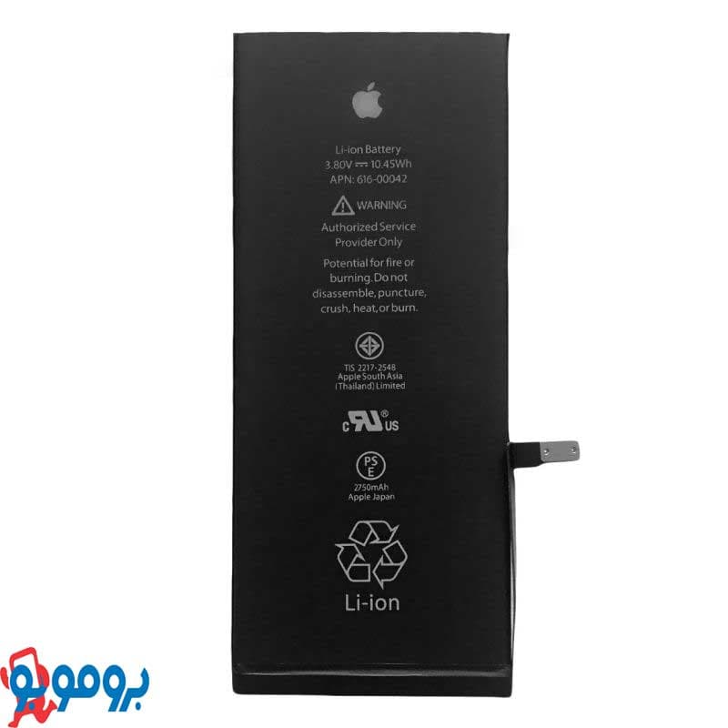 باتری اورجینال موبایل اپل آیفون 6s plus ا Apple iPhone 6s plus Original Battery با گارانتی یک ساله