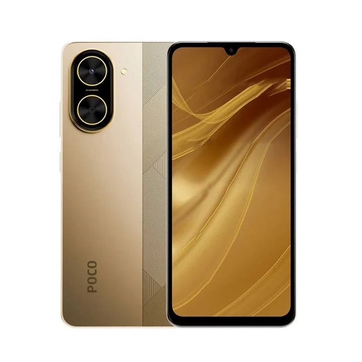 گوشی موبایل شیائومی مدل POCO C71 دو سیم کارت ظرفیت 64 گیگابایت و رم 3 گیگابایت