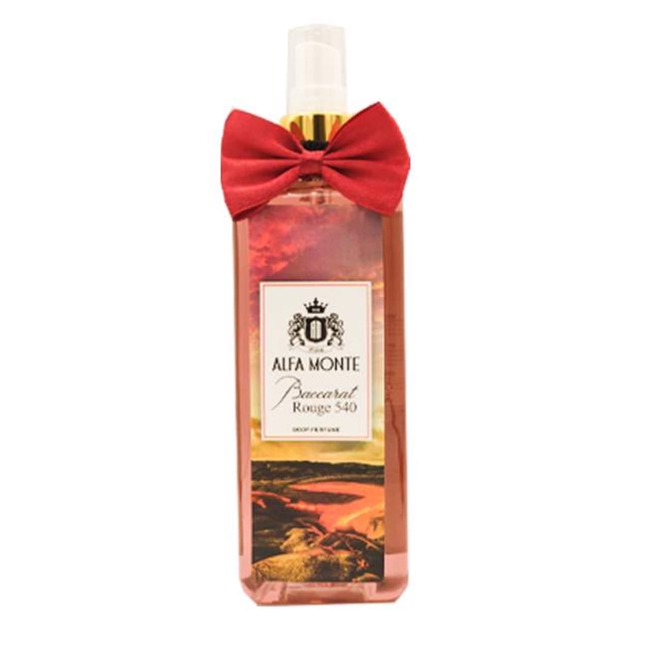 بادی اسپلش زنانه و مردانه آلفا مونته مدل باکارات رژ 540 حجم 260 میلی لیتر