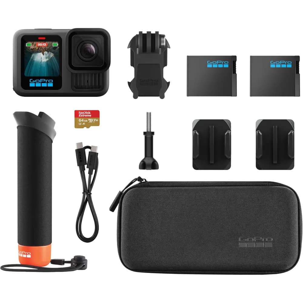 دوربین ورزشی گوپرو هیرو ۱۳ باندل | GoPro HERO13 Black Speciality Bundle