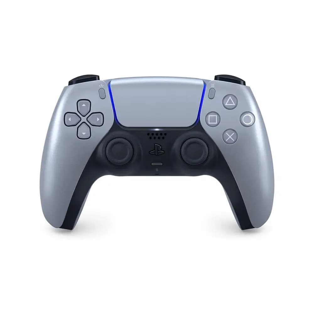 دسته بازی پلی استیشن نقره‌ای متالیک از مجموعه SONY PS5 DualSense Deep Earth