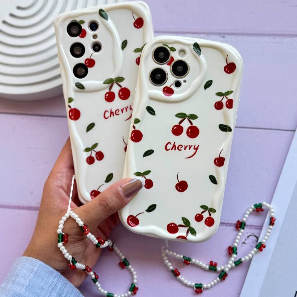 قاب چری موجی همراه با آویز