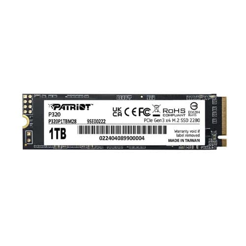 اس اس دی اینترنال پاتریوت مدل P320 ظرفیت 1 ترابایت