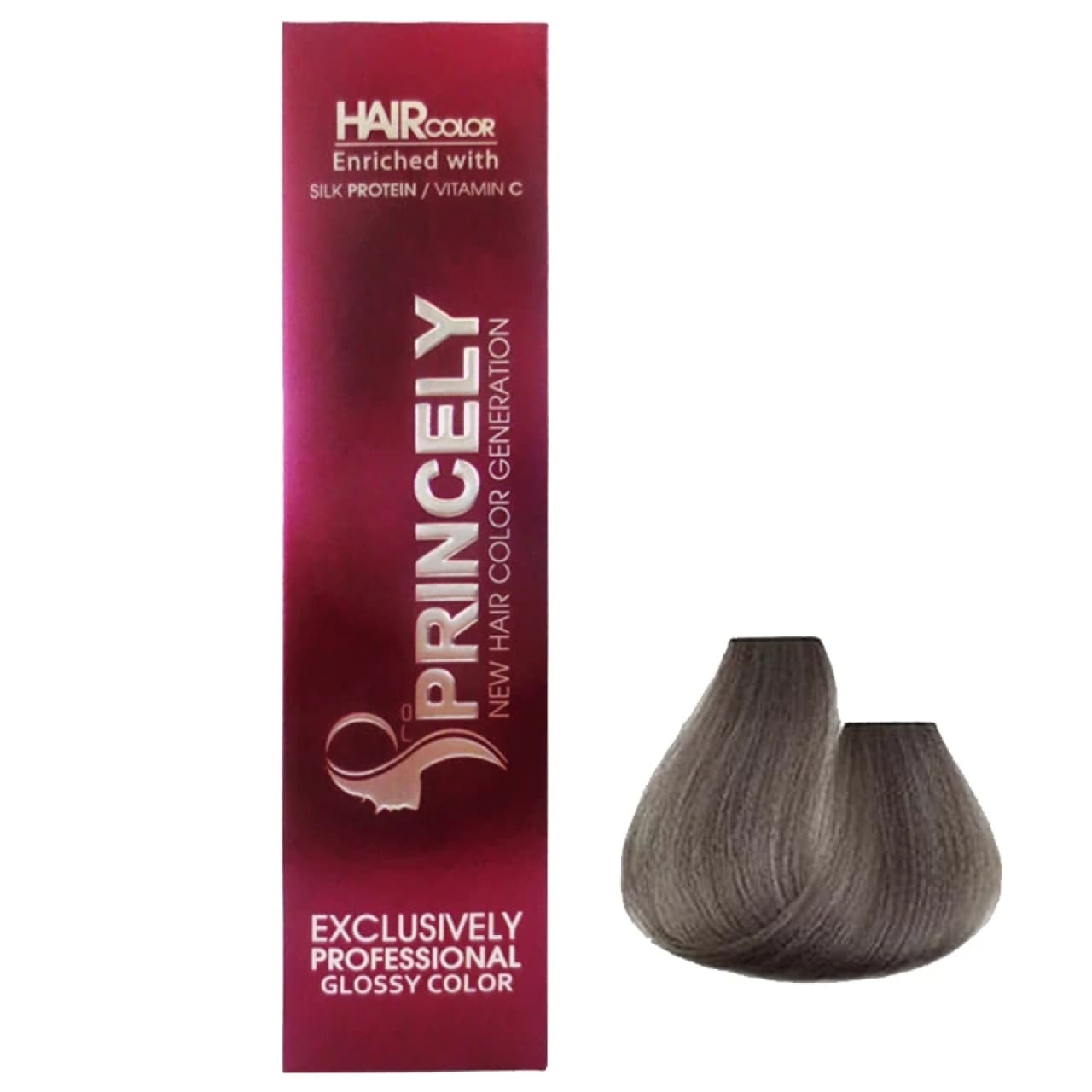 رنگ مو پروپرنسلی شماره 8.71 رنگ بلوند دودی روشن حجم 120 میلی لیتر