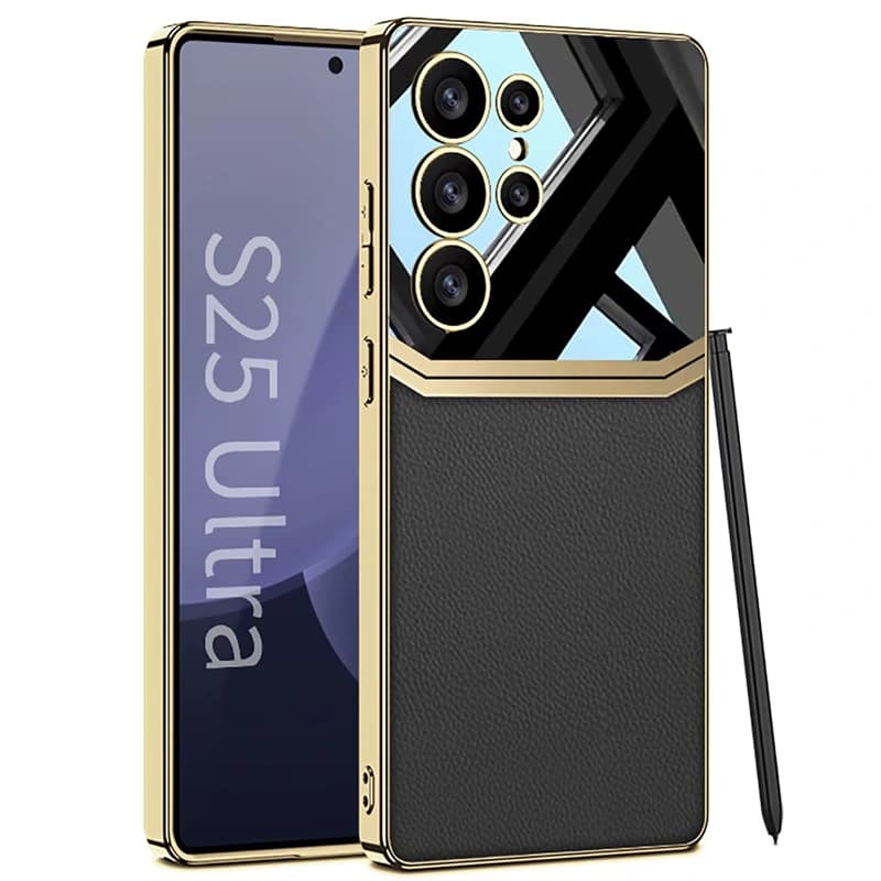 کاور چرمی برند GKK مدل NEW VERTU مناسب برای گوشی Samsung Galaxy S25 Ultra