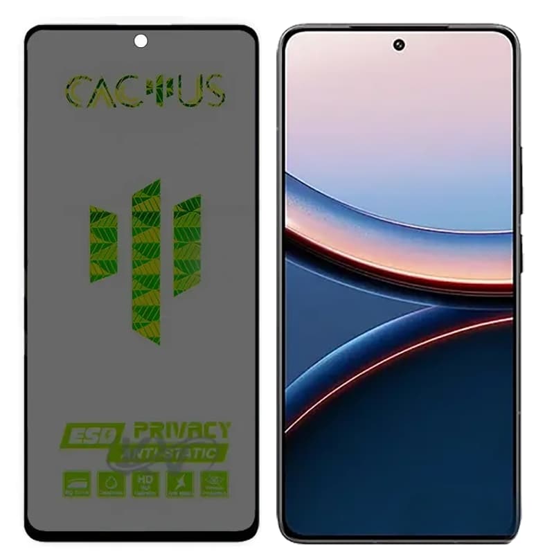 گلس حریم شخصی کاکتوس شیائومی Poco F7 Pro