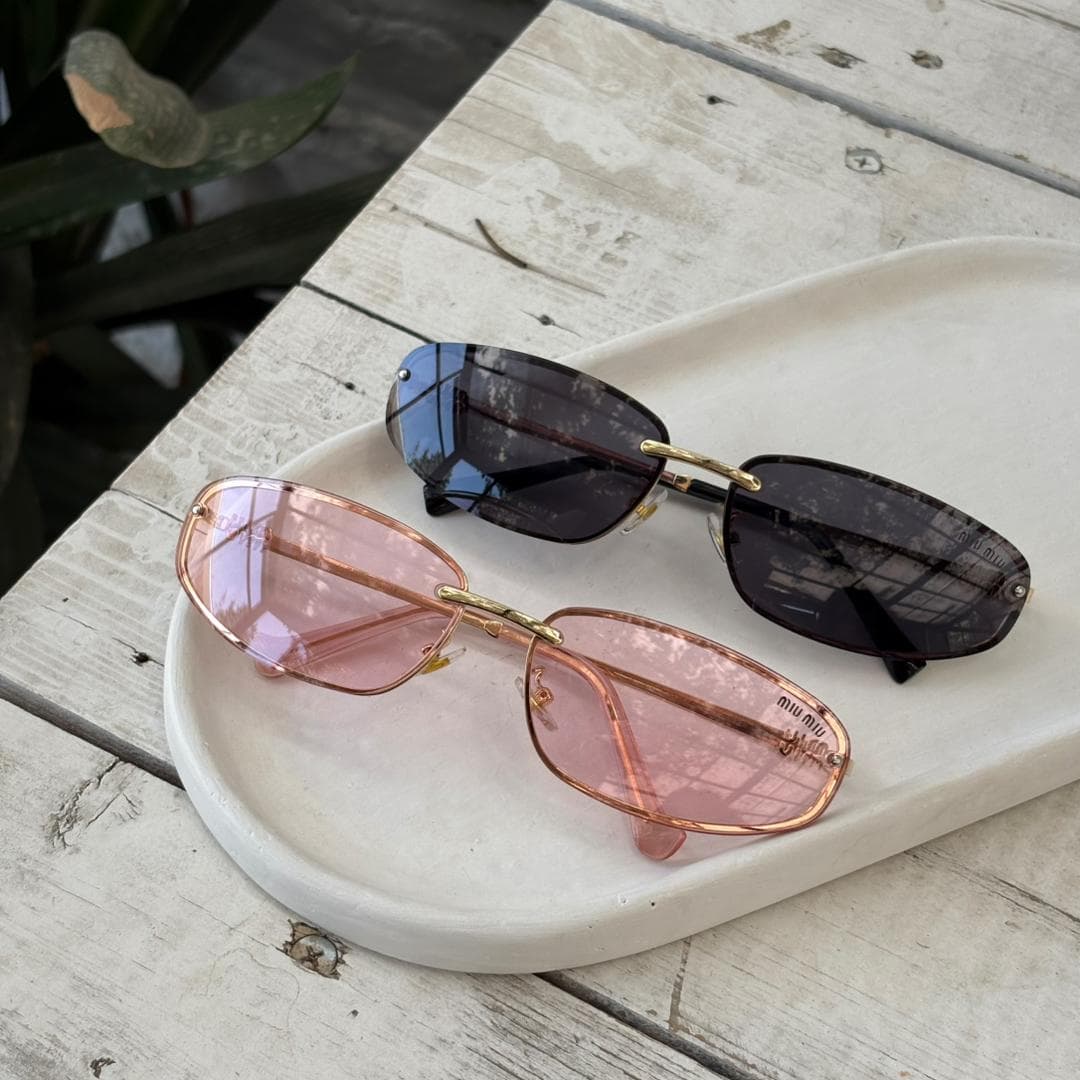 عینک زنانه طرح میو میو کد G272