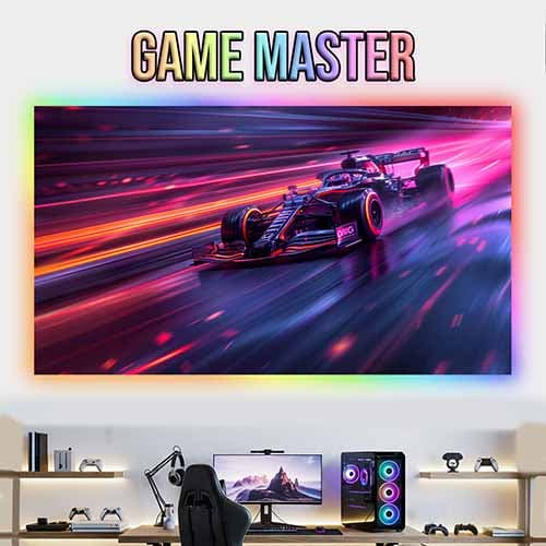 تابلو شاسی طرح ماشین فرمول یک