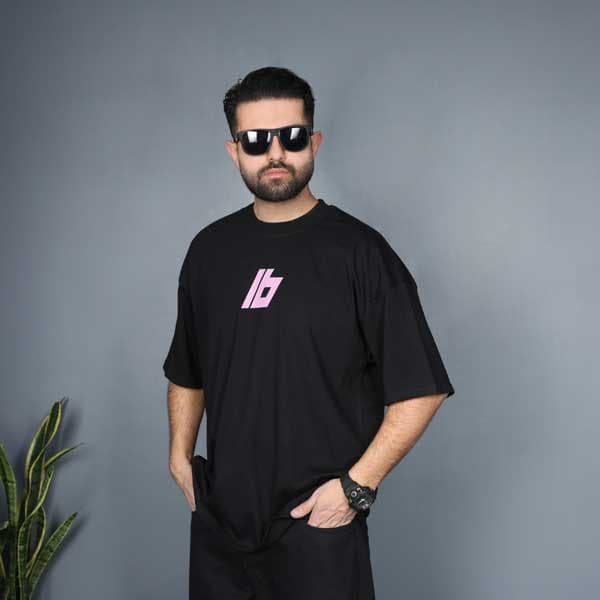 تیشرت لش مچینست طرح IB بالنسیاگا