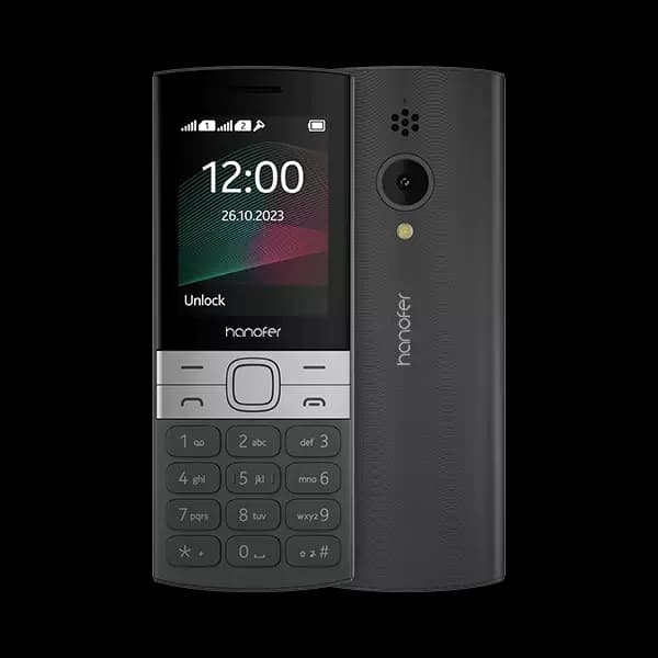 گوشی موبایل هانوفر مدل (2023) Hanofer 150 دوسیم کارت