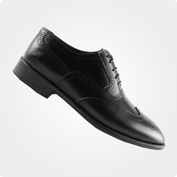 کفش رسمی مردانه دادفرین پلاس بندی کد 13195880 کفش ملی