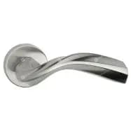 دستگیره در بهریزان مدل 4822R نیکل خش دار