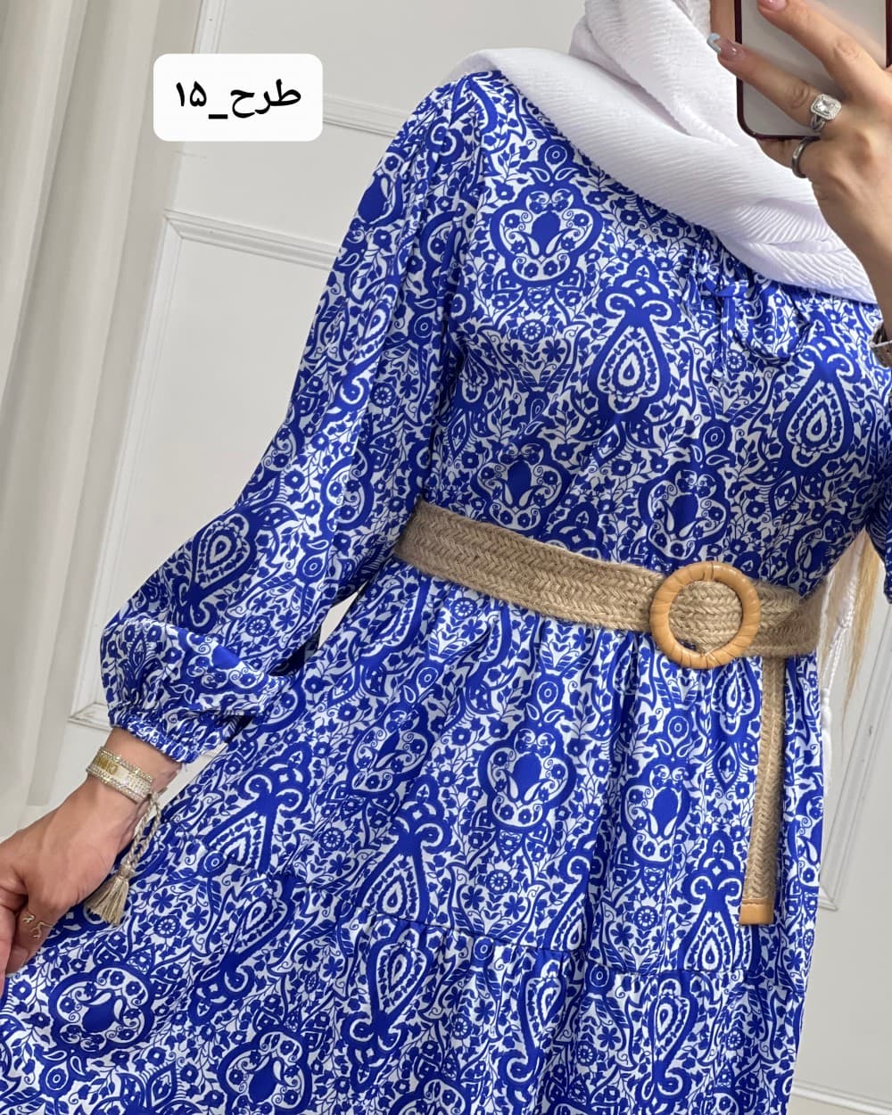 پیراهن دلارام 4 - کد 095