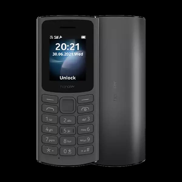 گوشی موبایل هانوفر مدل (2021) Hanofer 105 دوسیم کارت
