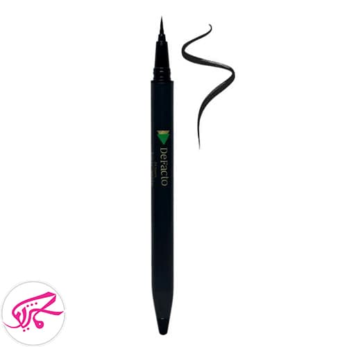 خط چشم ماژیکی مات ضد آب دیفکتو مدل Super matte