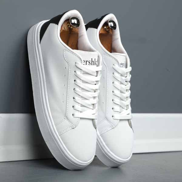 کتونی مردانه برشکا سفید مشکی پونیک