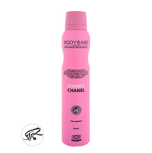 اسپری بدن زنانه بادی کر چنس چنل Chanel Chance
