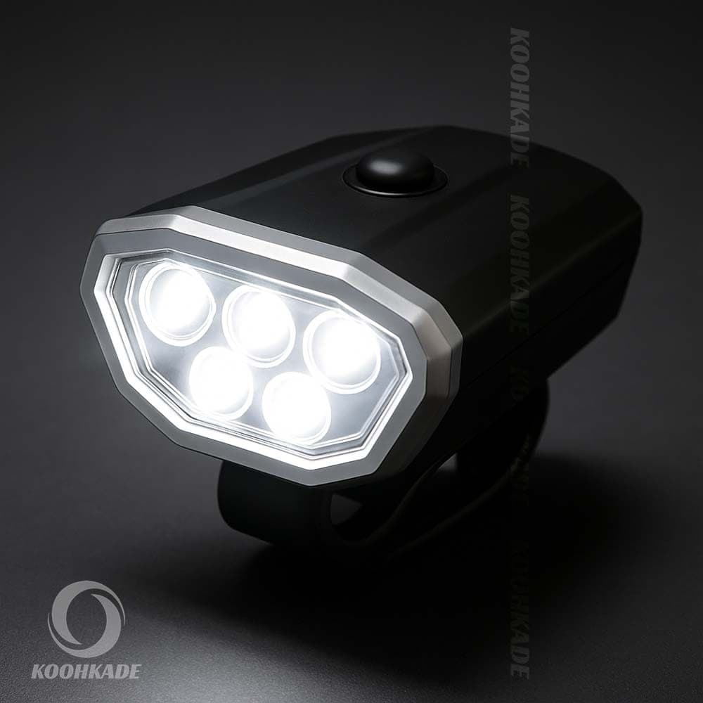 هالوژن عقب و جلو QIXUN دوچرخه کد 0598