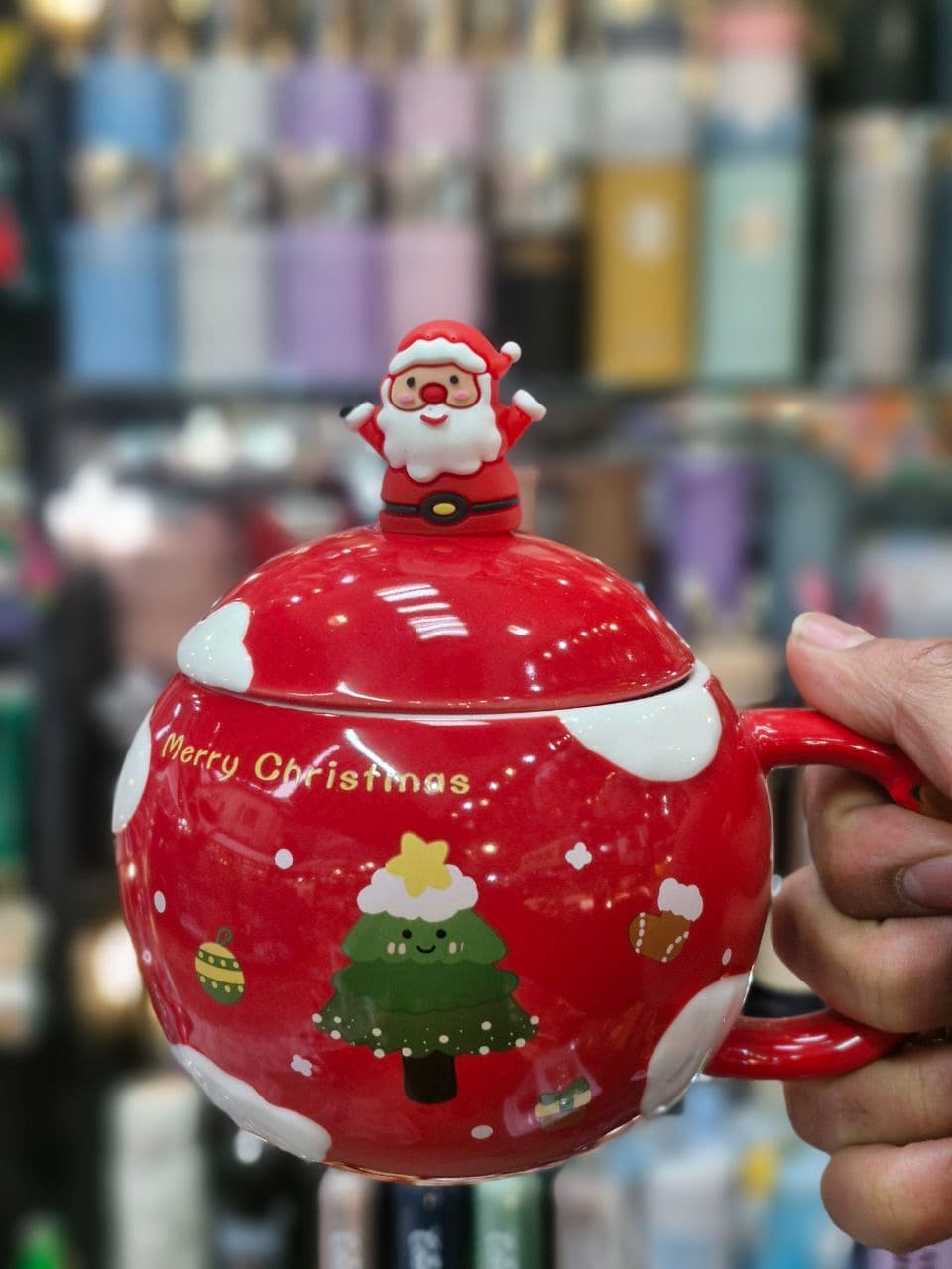 ماگ کریسمسی ماگ بابانوئل