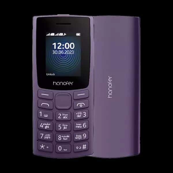 گوشی موبایل هانوفر مدل (2023) Hanofer 105 دوسیم کارت
