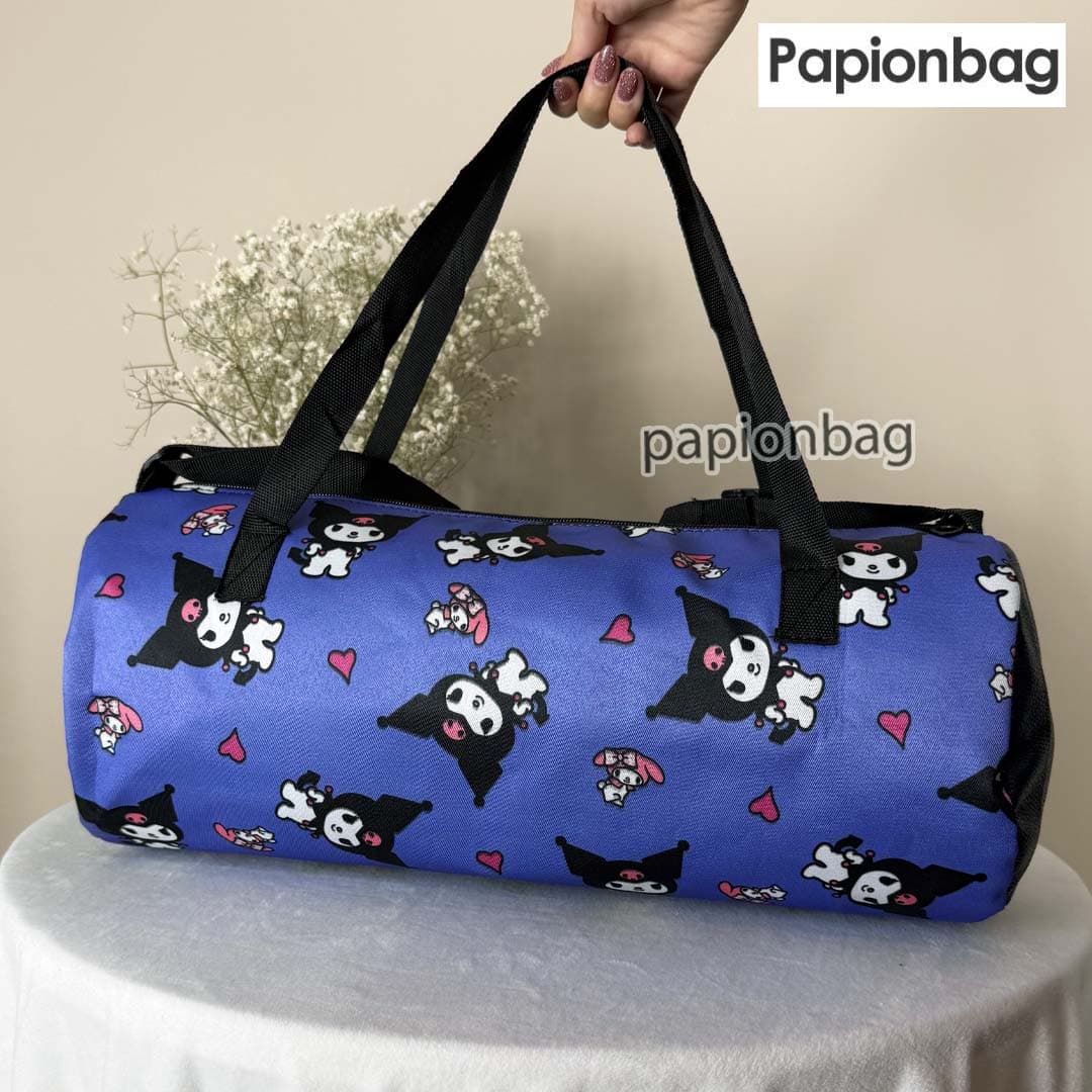 ساک دخترانه ورزش و استخر کرومی کد1179