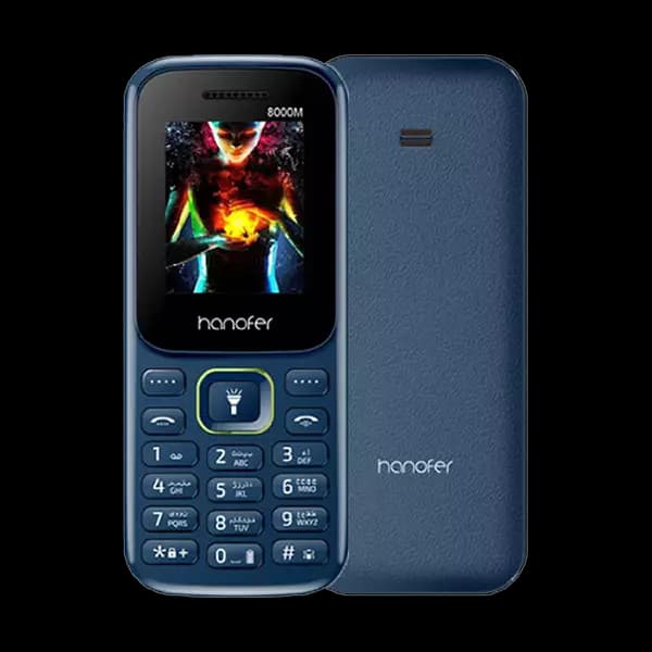 گوشی موبایل هانوفر مدل Hanofer 8000M دوسیم کارت