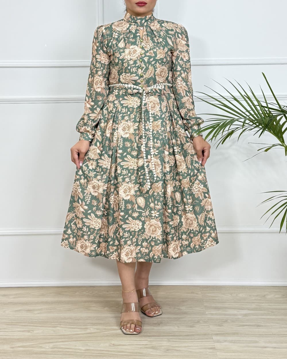 پیراهن گلسان _ کد934 ( الین 2 )