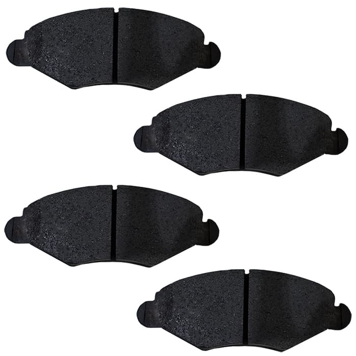 لنت ترمز مدرن تندیس مناسب چرخ جلو پژو 206 تیپ 2