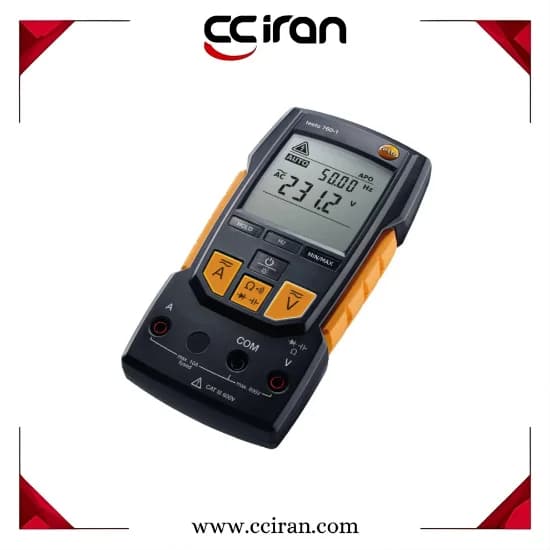 مولتی متر پارامترهای الکتریکی دیجیتال تستو مدل Testo 760-3