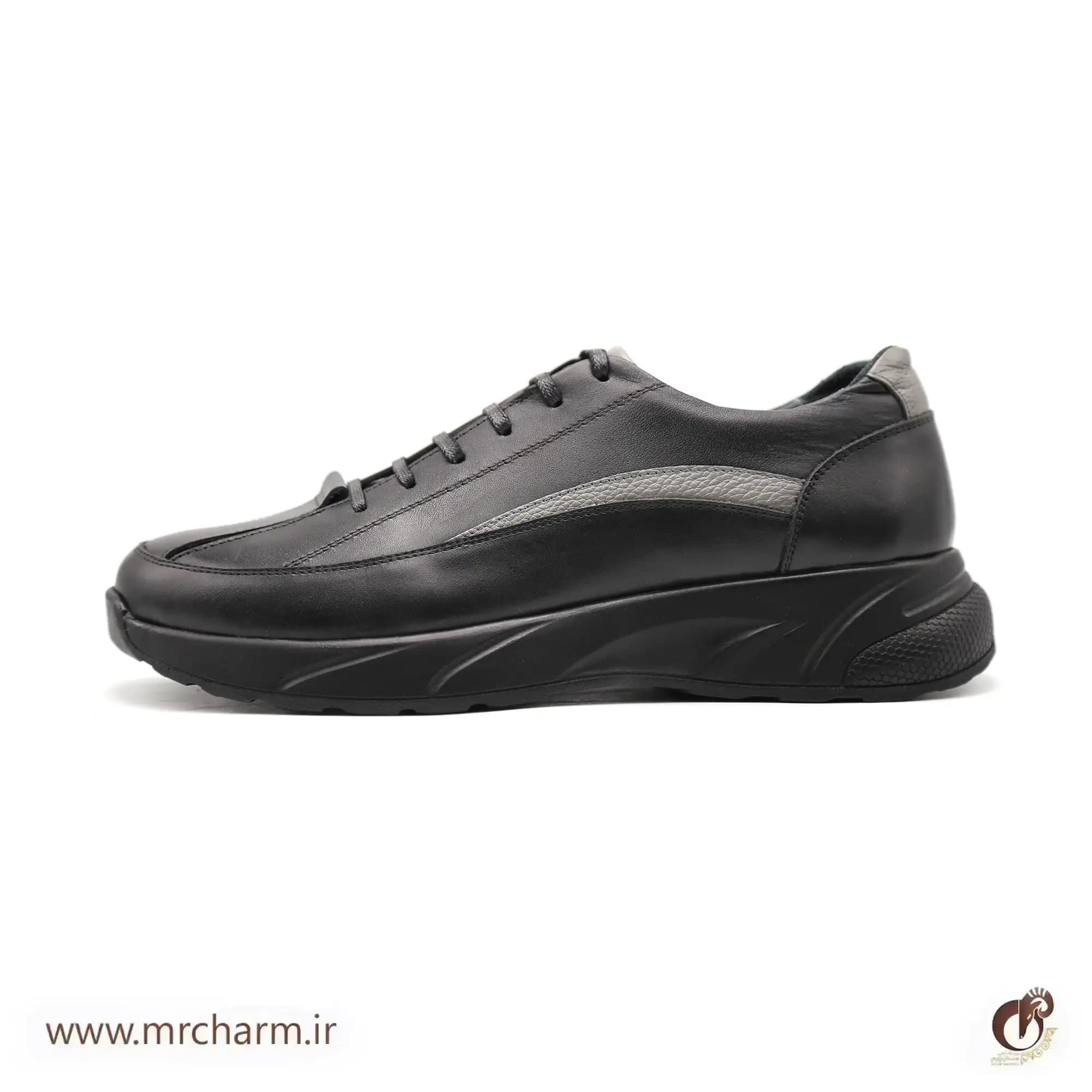 کفش چرم اسپرت مردانه mrc1121-08