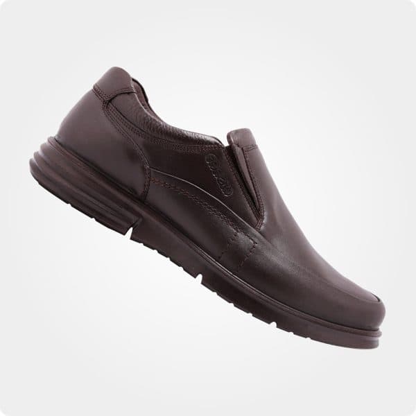 کفش روزمره مردانه آسایان بی بند کد 14195703 کفش ملی