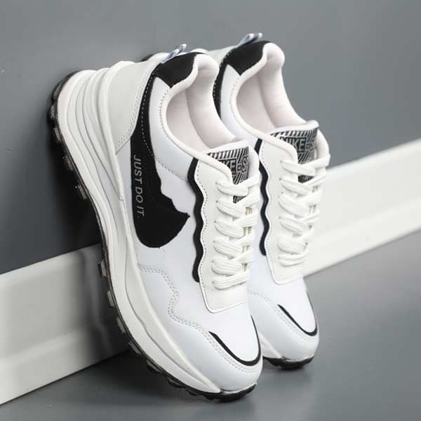 کتونی اسپرت نایک جاست دو ایت سفید مشکی المپیک