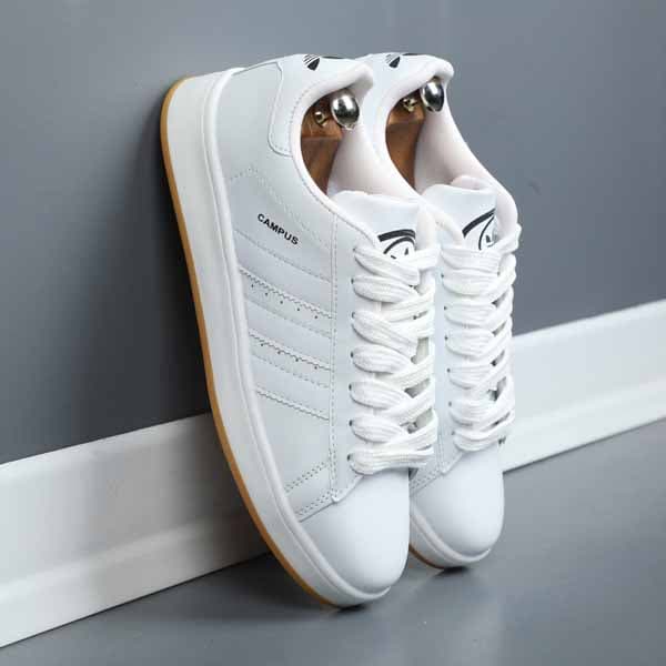 کتونی مردانه آدیداس کامپوس سفید تمام KH