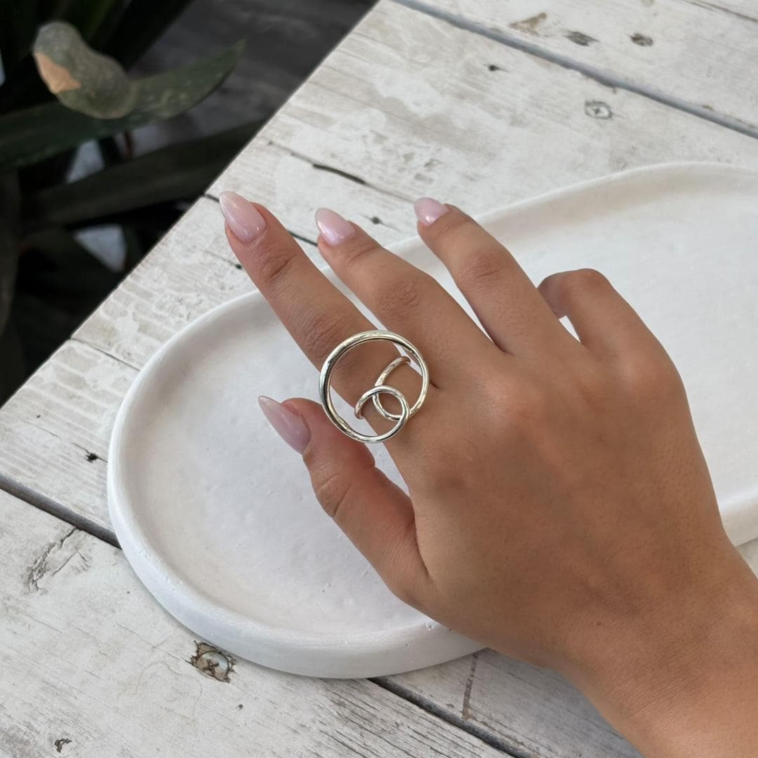 انگشتر مینیمال کد R55