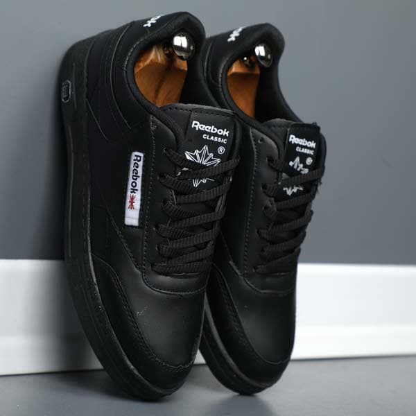 کتونی ریبوک مشکی تمام vahi