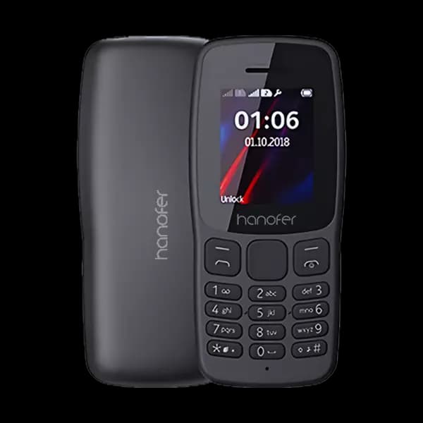 گوشی موبایل هانوفر مدل V6 دو سیم کارت