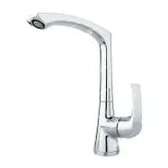 شیر ظرفشویی راسان مدل لوتوس کروم