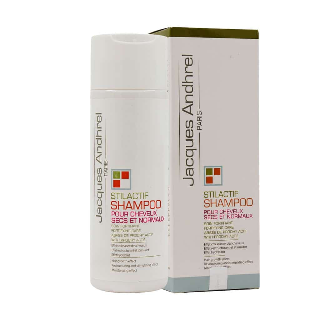 شامپو تقویت کننده برای موهای خشک و معمولی ژاک آندرل پاریس