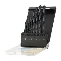 مجموعه 10 عددی مته فلز استنلی مدل STA56030