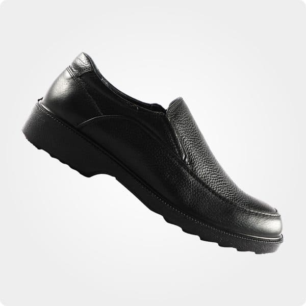 کفش رسمی مردانه کوشیار بی بند کد 14194732 کفش ملی