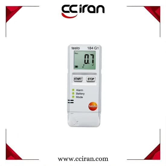 دیتالاگر دما و رطوبت تستو مدل Testo 184-G1 (دارای اتصال USB)